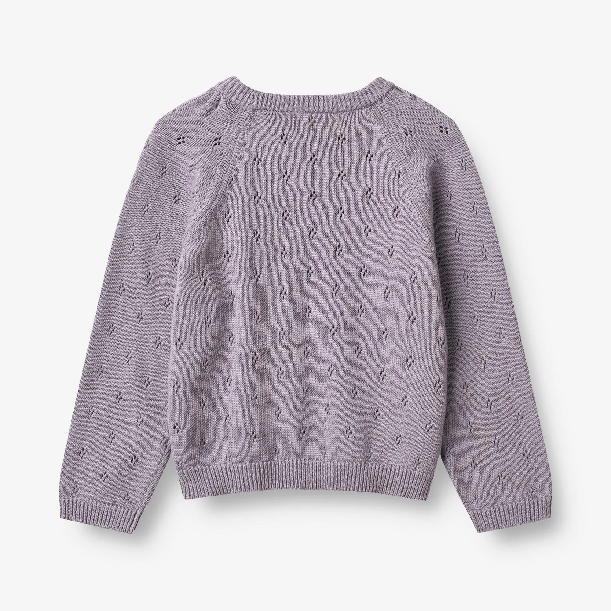 Knit Pullover Mira - lavender