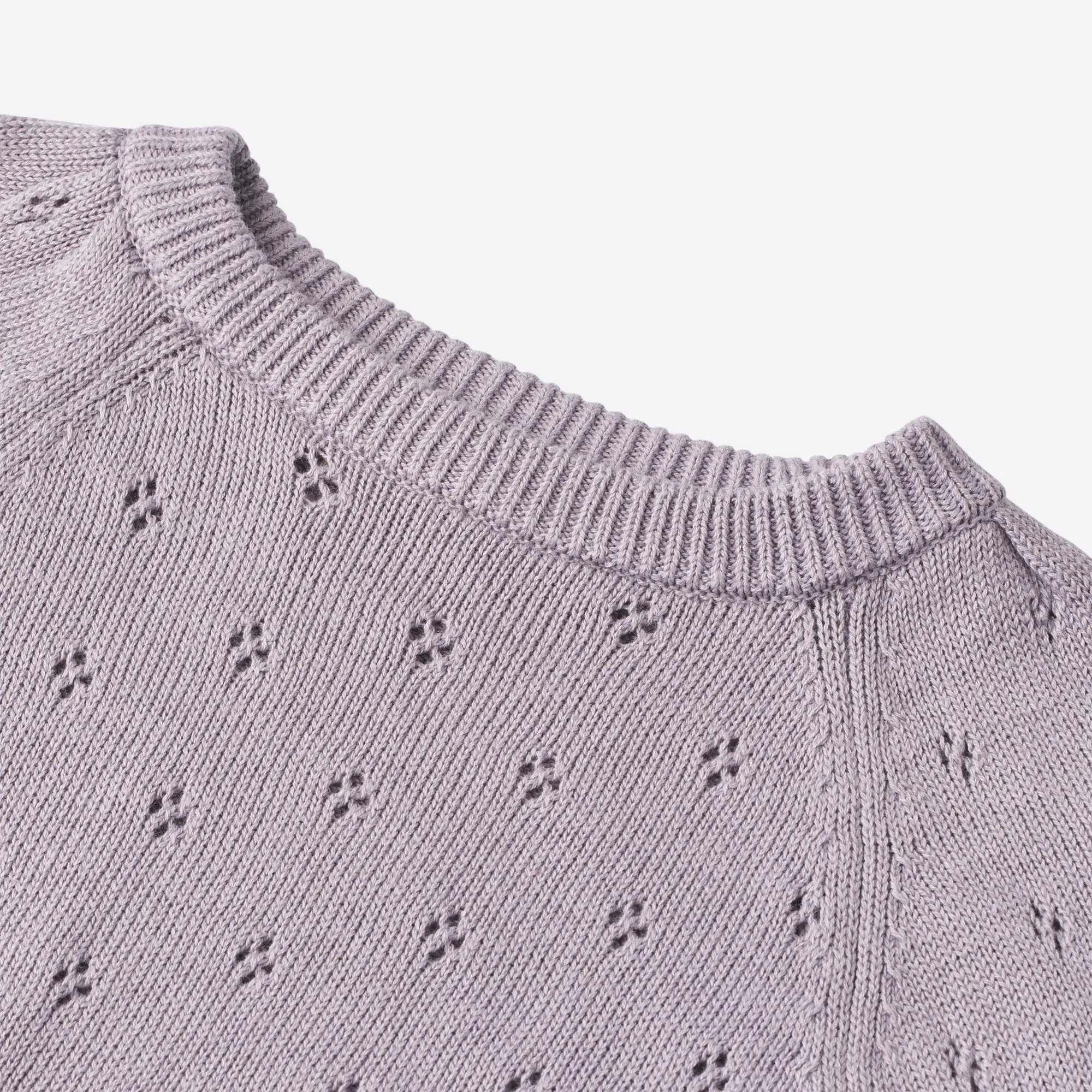 Knit Pullover Mira - lavender