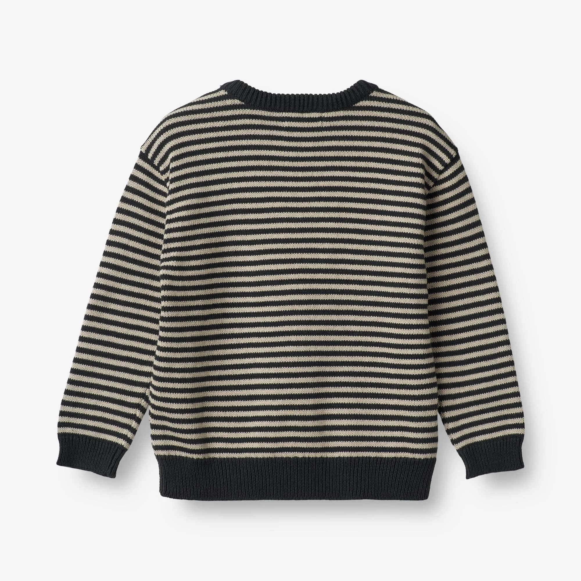 Knit Pullover Morgan - navy stripe