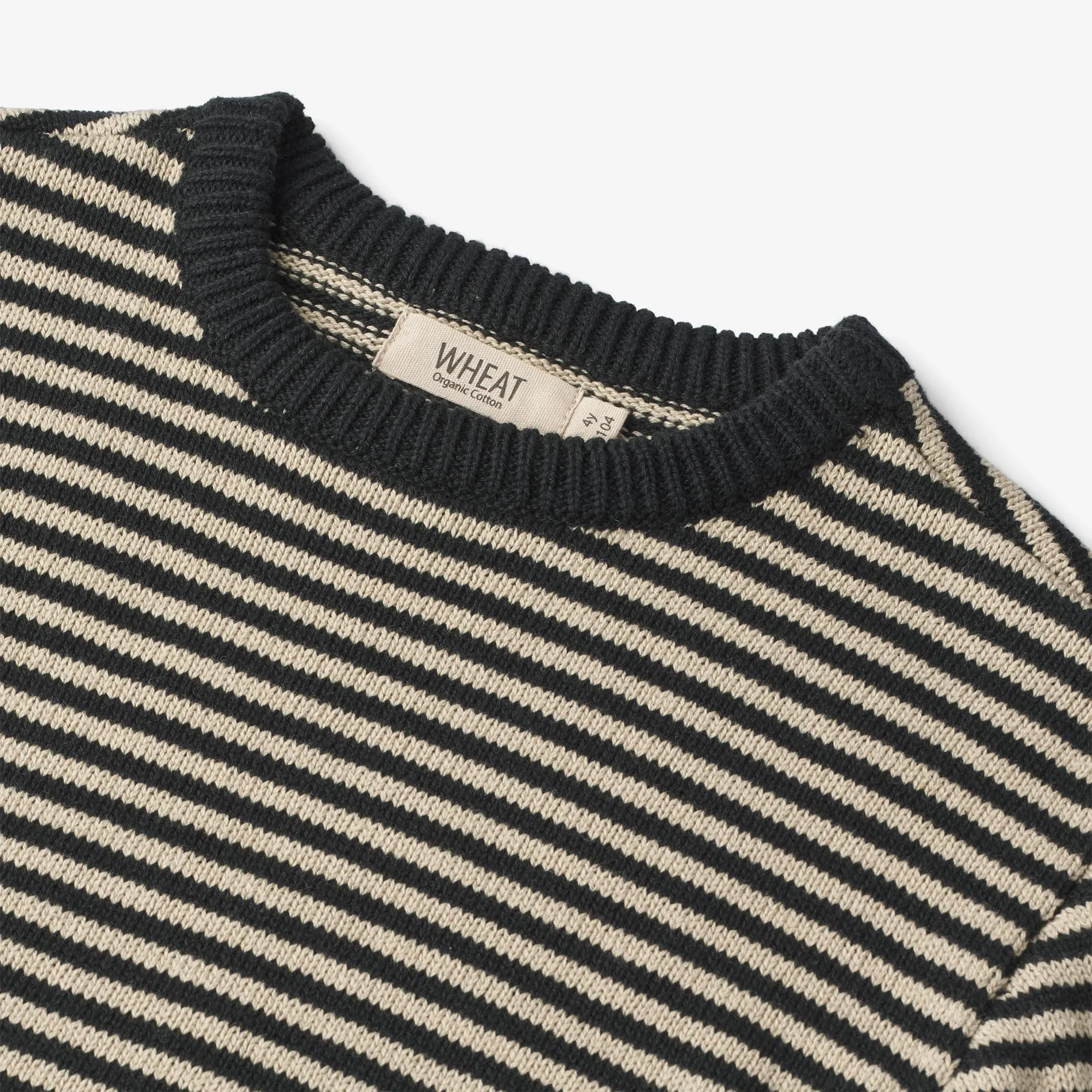 Knit Pullover Morgan - navy stripe