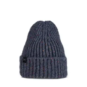 Knitted & Fleece Band Beanie - Kim Water