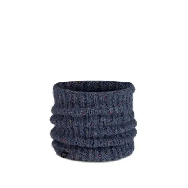 Knitted & Fleece Neckwarmer - Kim Water