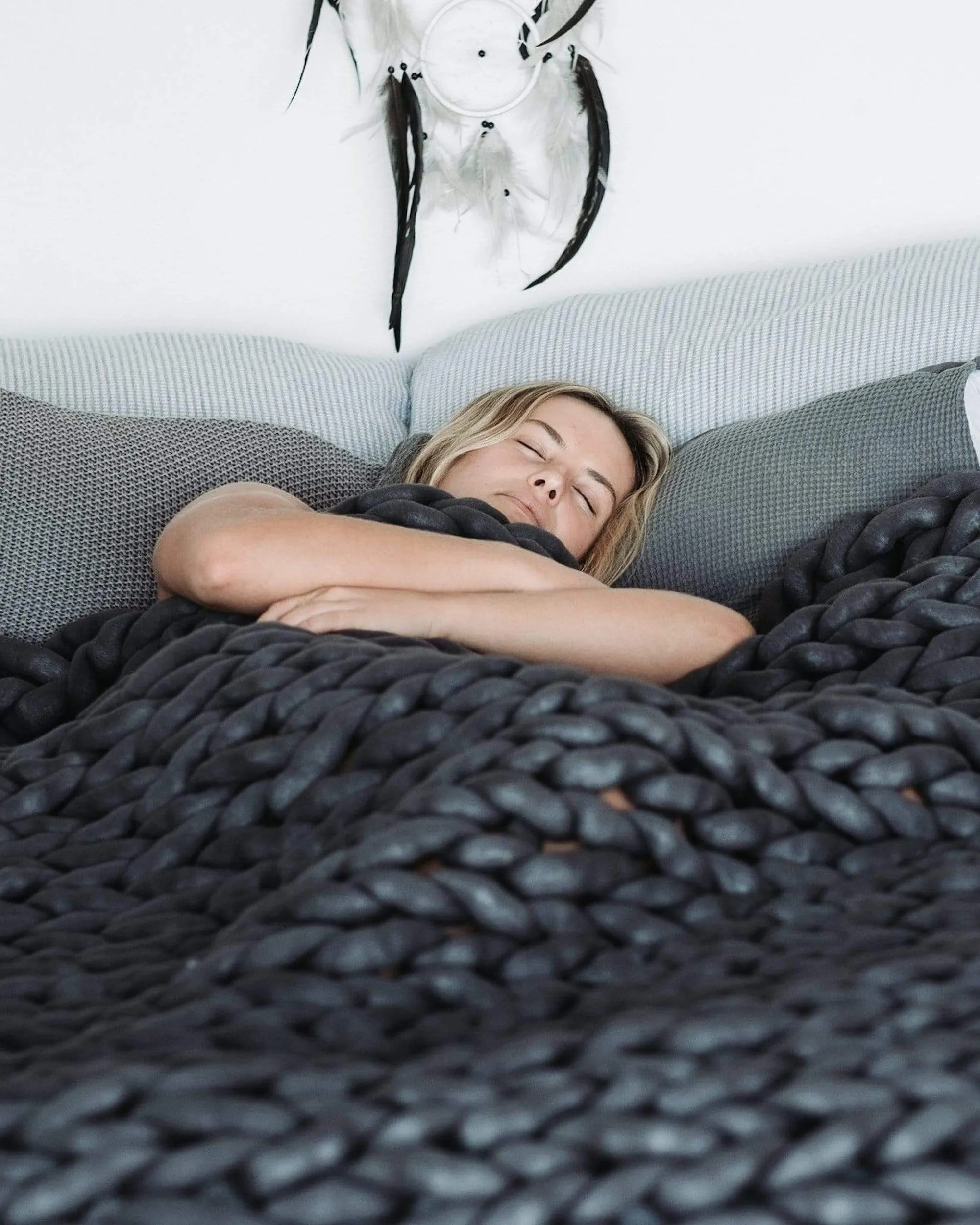 Knitted Weighted Blanket