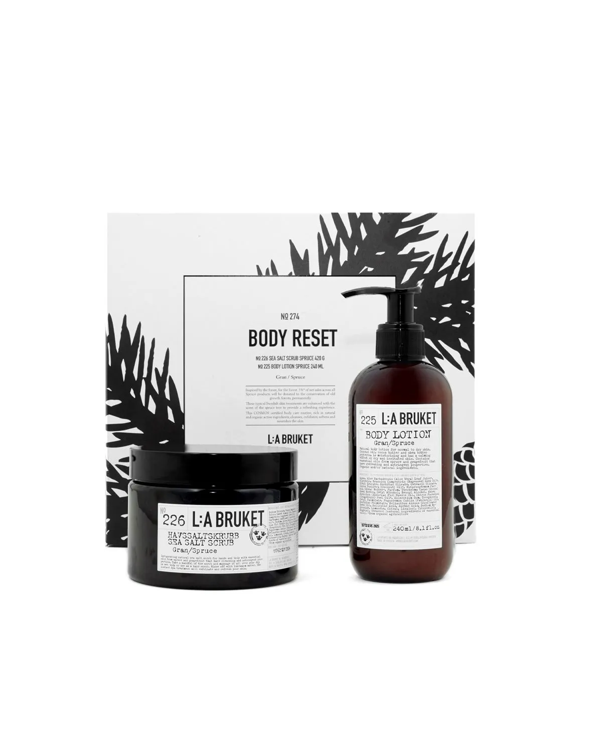 L:a Bruket 274 Body Reset Spruce