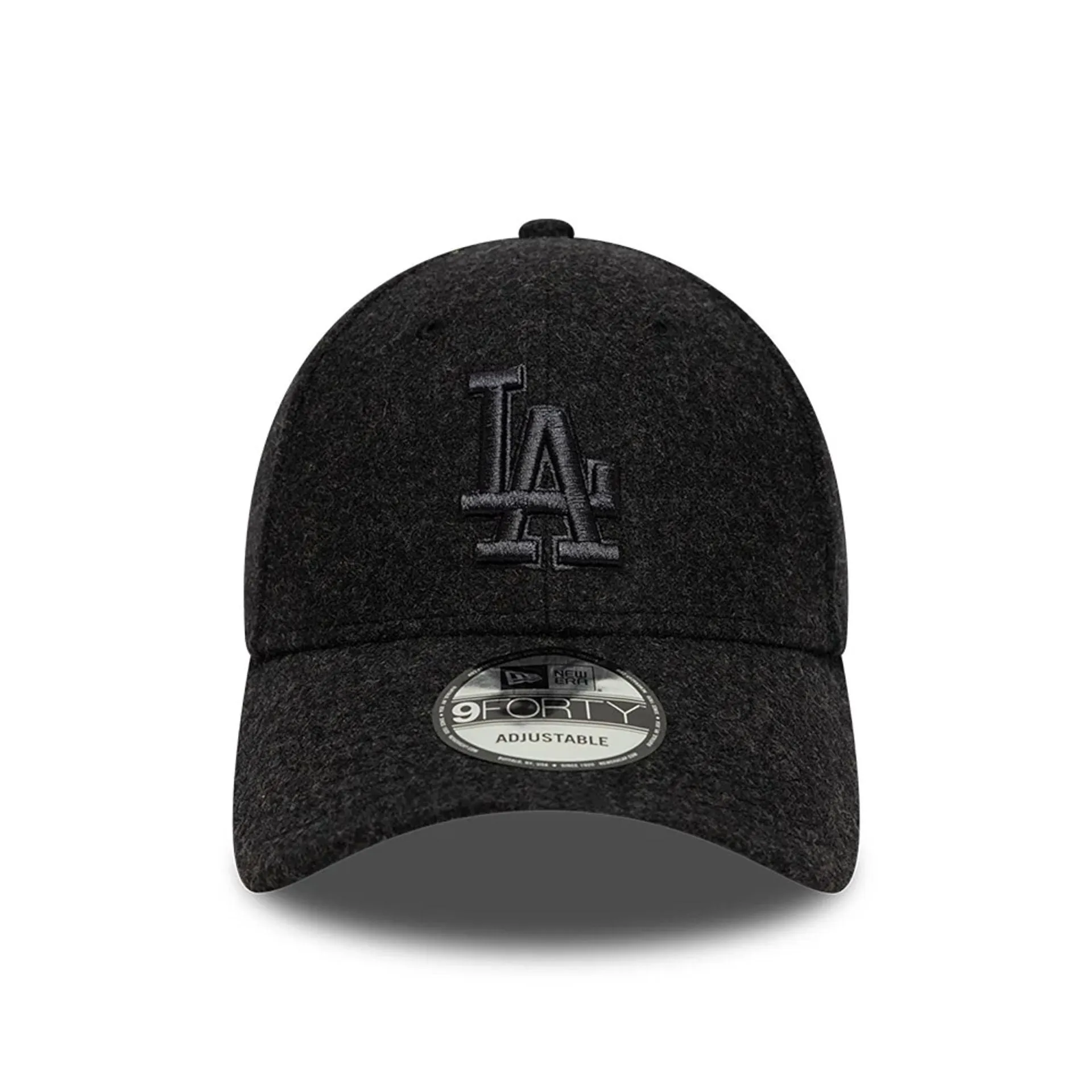 LA Dodgers Melton Dark Grey 9FORTY Adjustable Cap