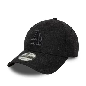 LA Dodgers Melton Dark Grey 9FORTY Adjustable Cap