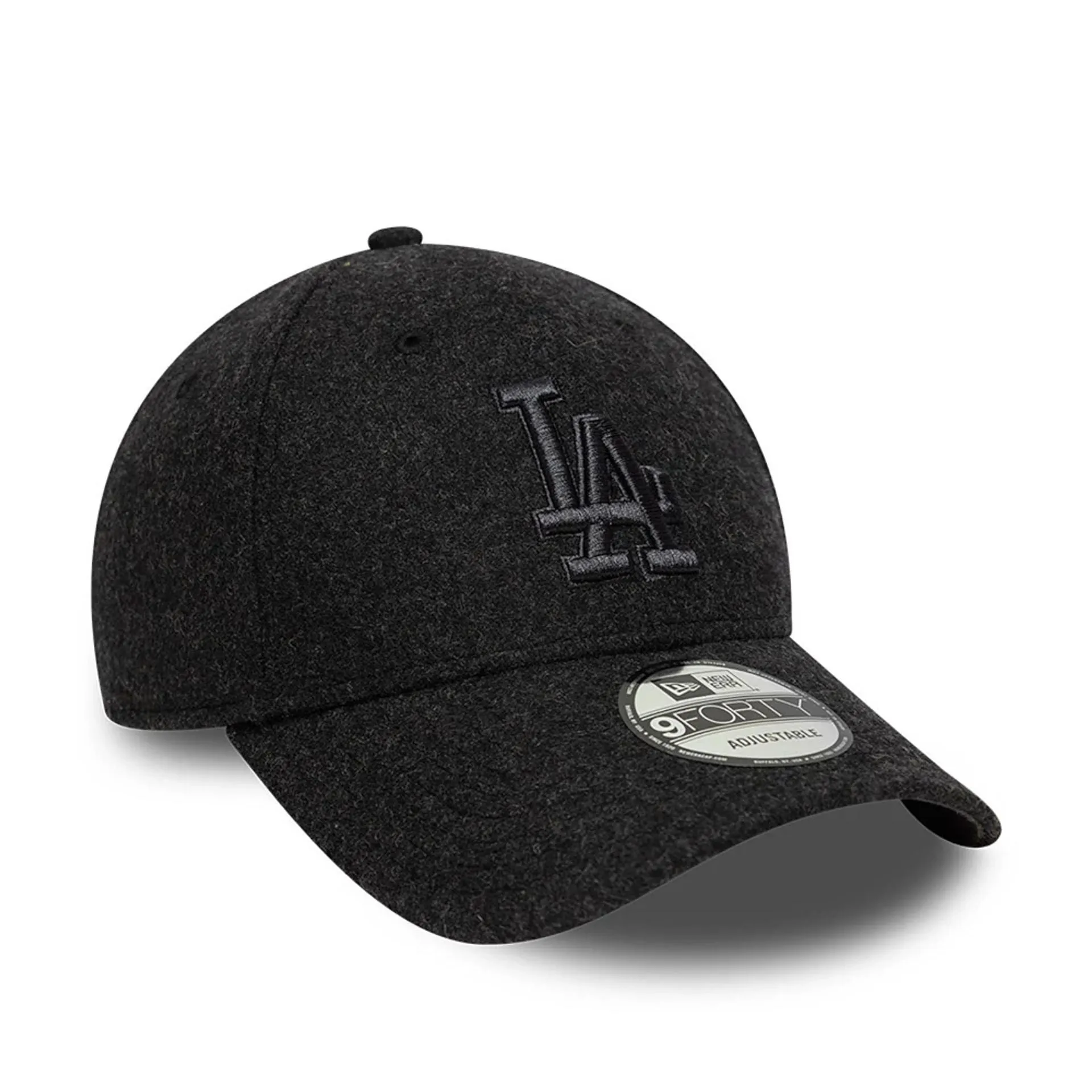 LA Dodgers Melton Dark Grey 9FORTY Adjustable Cap