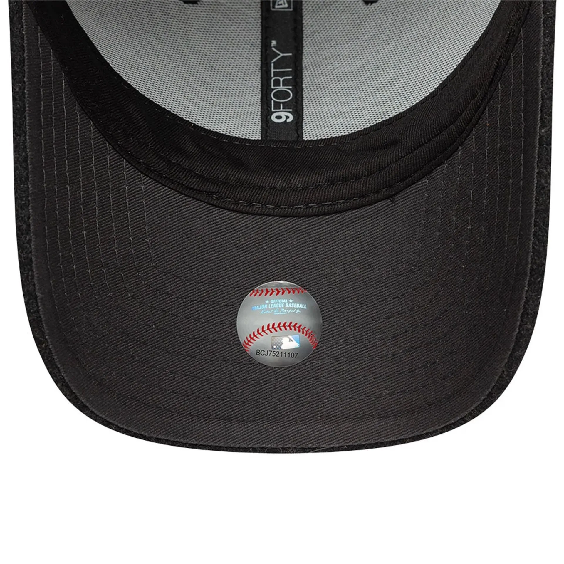 LA Dodgers Melton Dark Grey 9FORTY Adjustable Cap