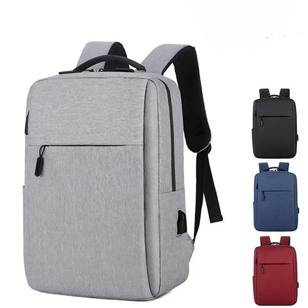 Large Laptop Backpack W/Usb Port