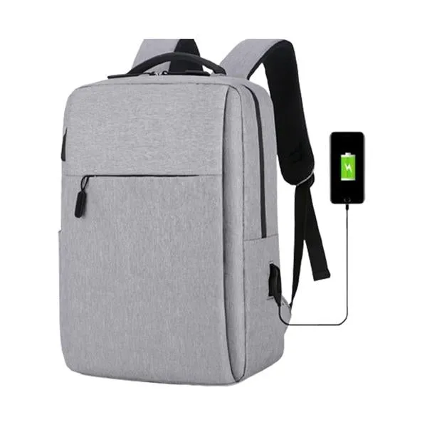 Large Laptop Backpack W/Usb Port