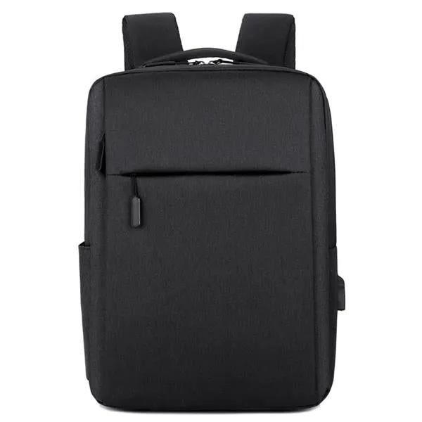 Large Laptop Backpack W/Usb Port