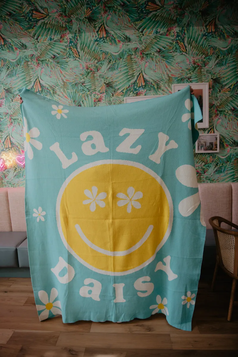 Lazy Daisy Extra Large BLANKET