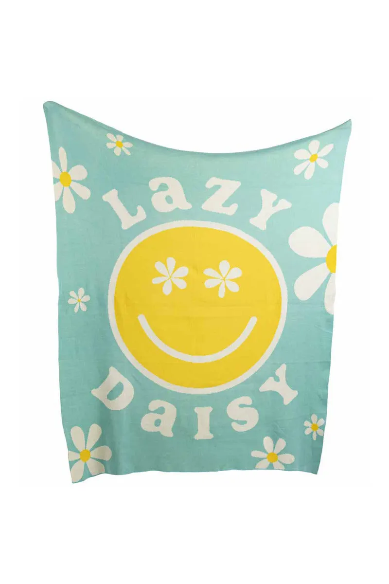 Lazy Daisy Extra Large BLANKET