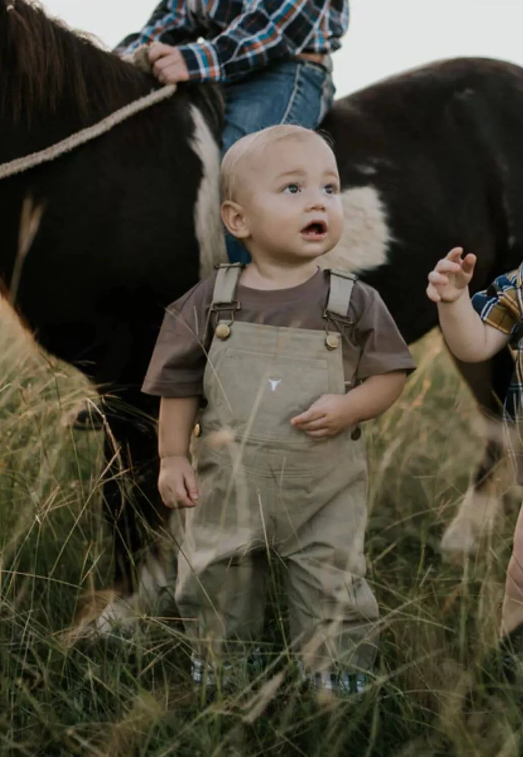 Little Windmill Boys Overalls