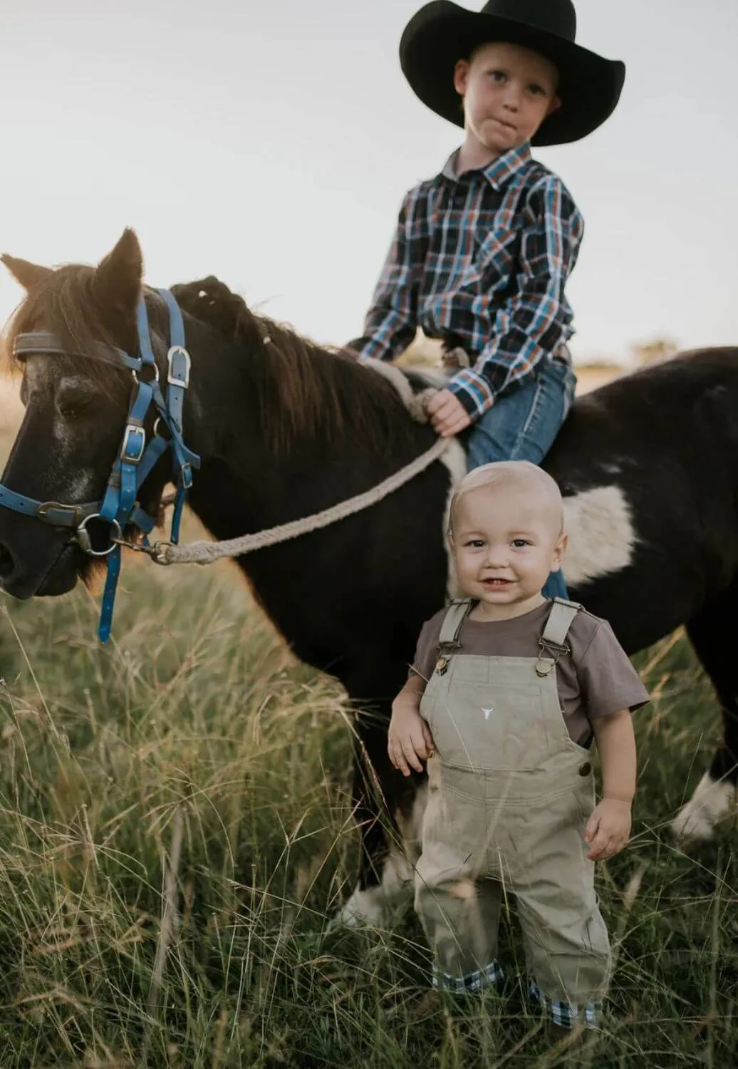 Little Windmill Boys Overalls