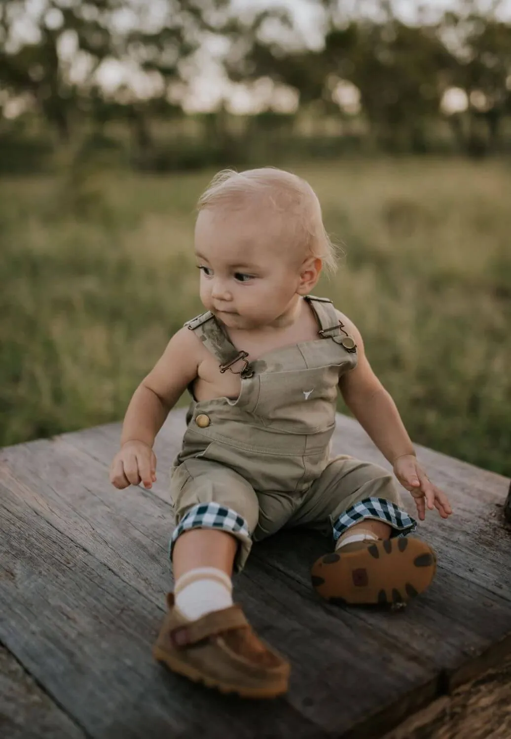 Little Windmill Boys Overalls