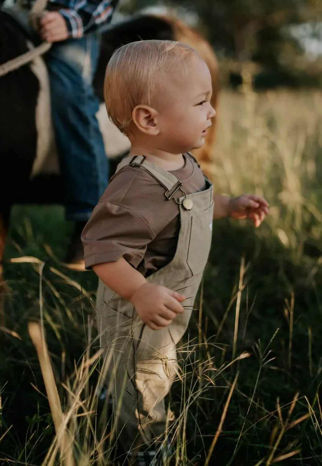 Little Windmill Boys Overalls