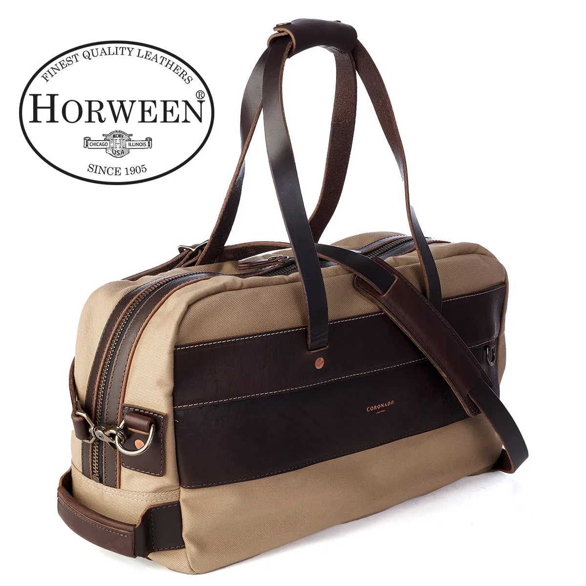 Logan LE Duffel & Dopp Set No. 30 (Tan LE)