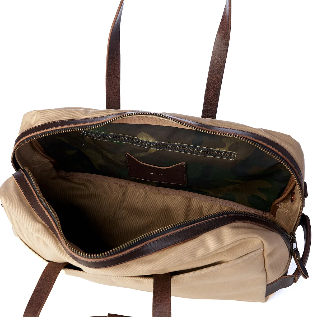 Logan LE Duffel & Dopp Set No. 30 (Tan LE)