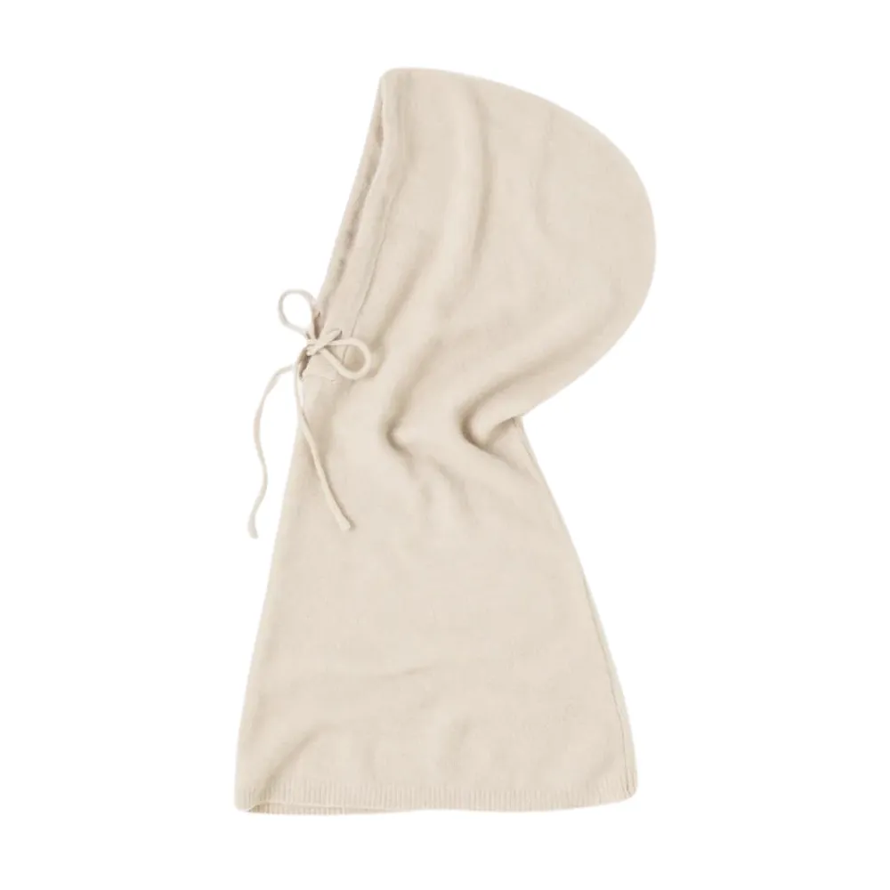 Look By M Hoodie Ivory Snood (Women's)