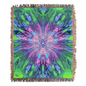 LSD PORTAL WOVEN  BLANKET