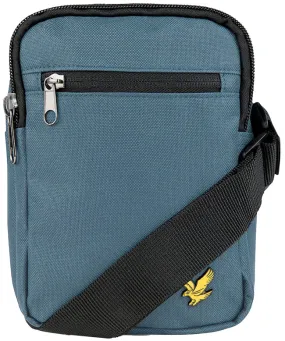 Lyle and Scott Accessories Reporter Bag Skipton Blue