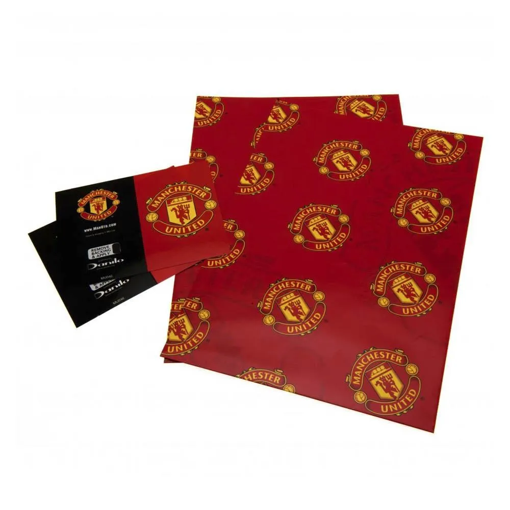 Manchester United Gift Wrap