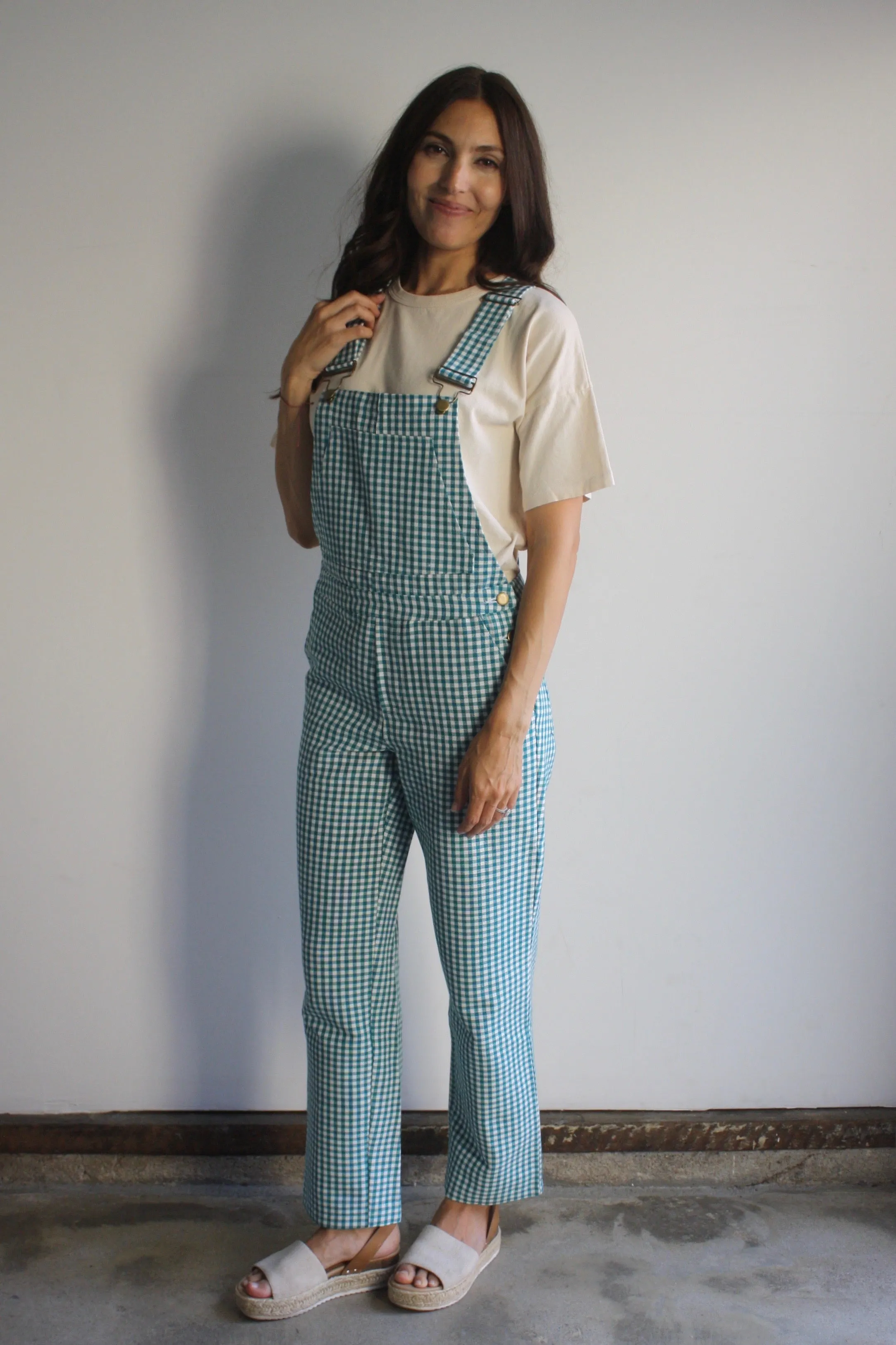 Mari Overalls - Jade