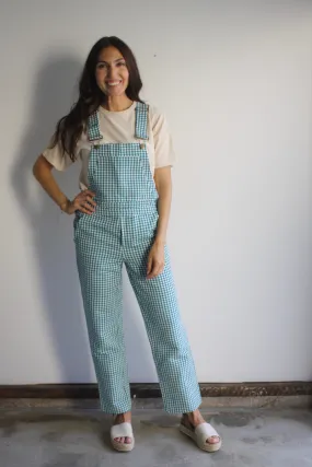 Mari Overalls - Jade