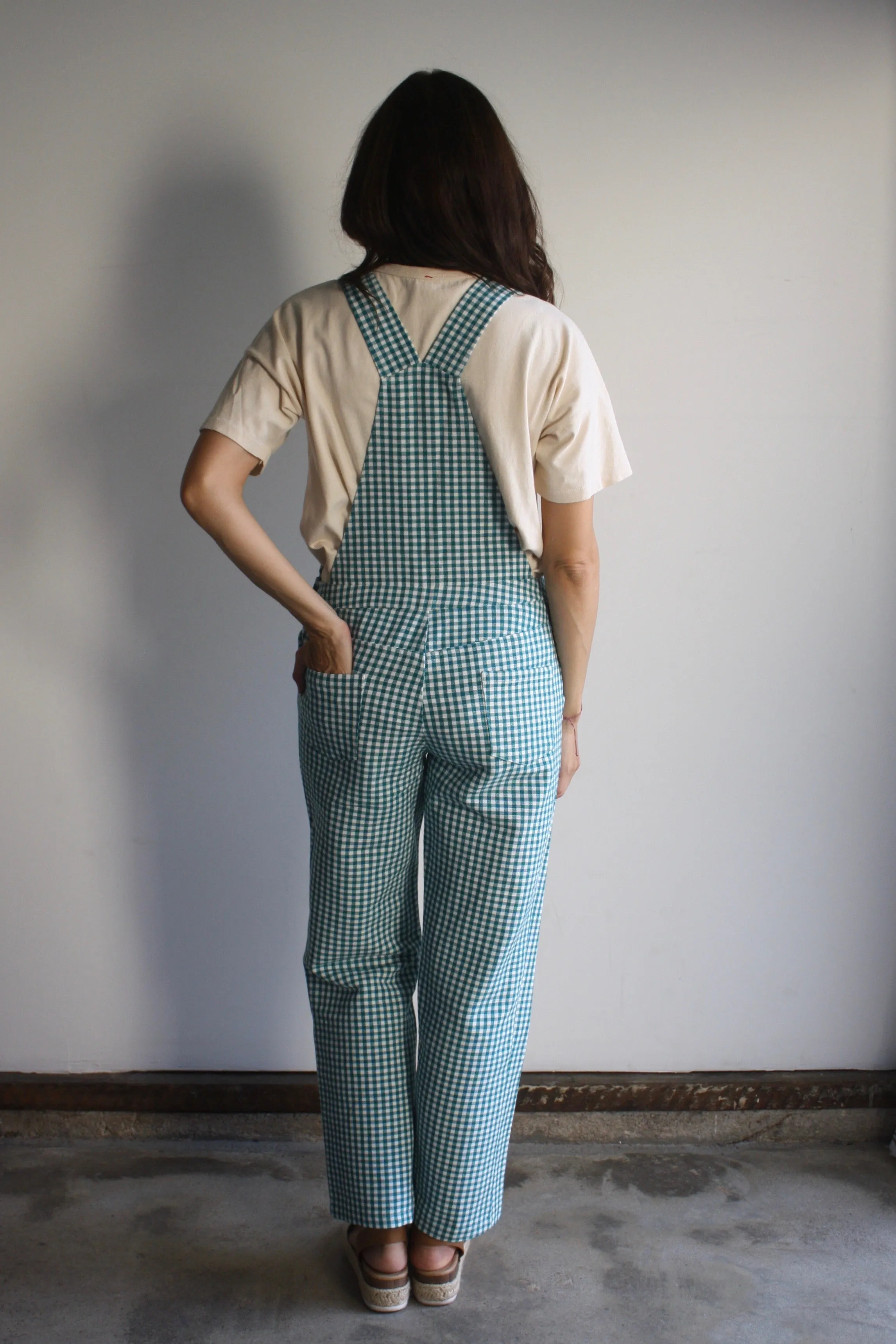 Mari Overalls - Jade