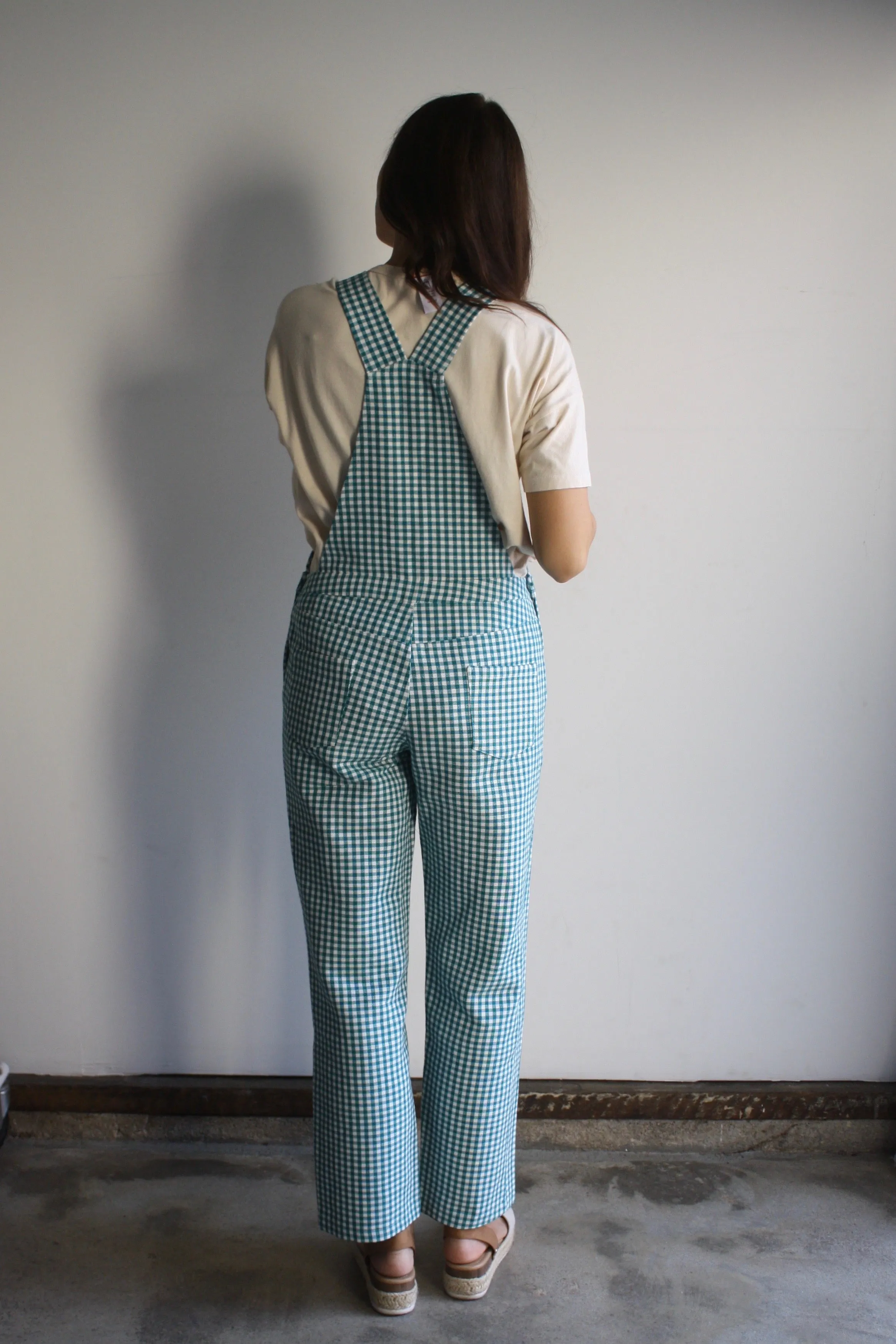 Mari Overalls - Jade