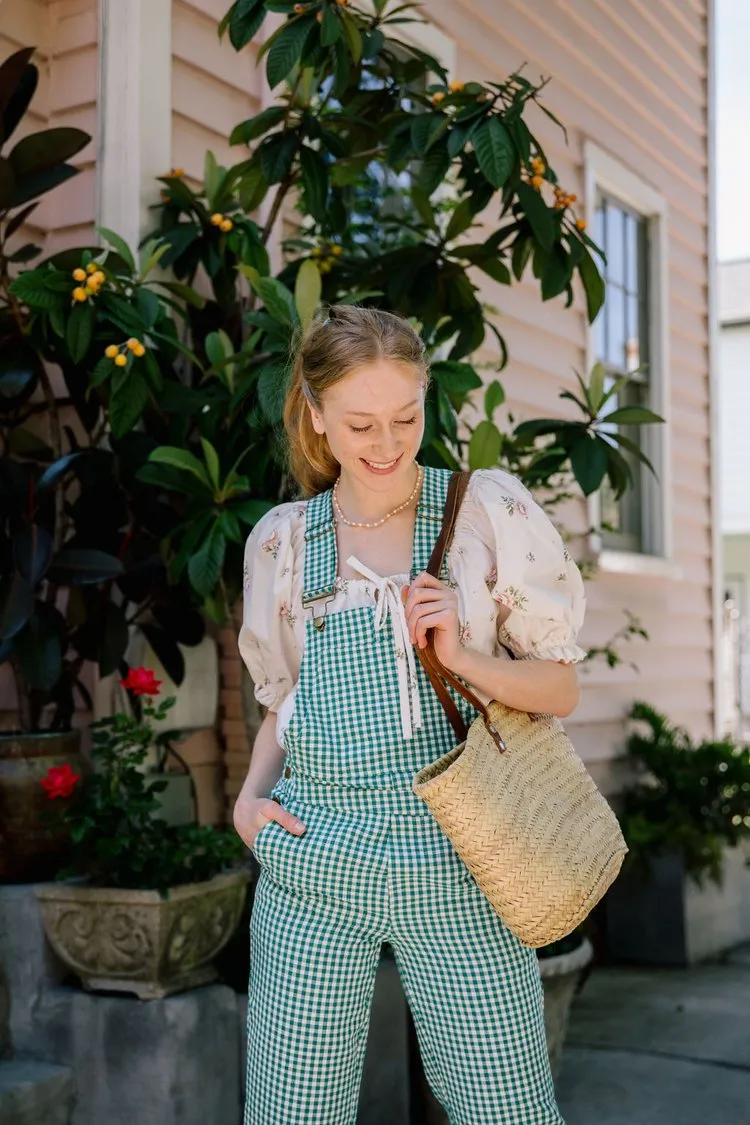 Mari Overalls - Jade