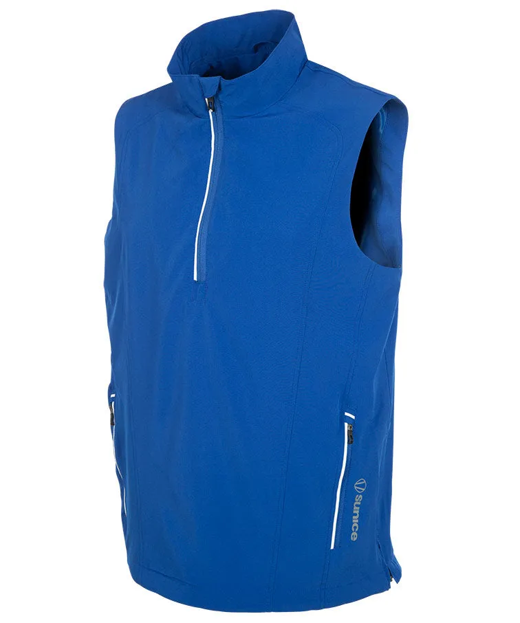 Men's Kiefer Half-Zip Lined Wind Vest