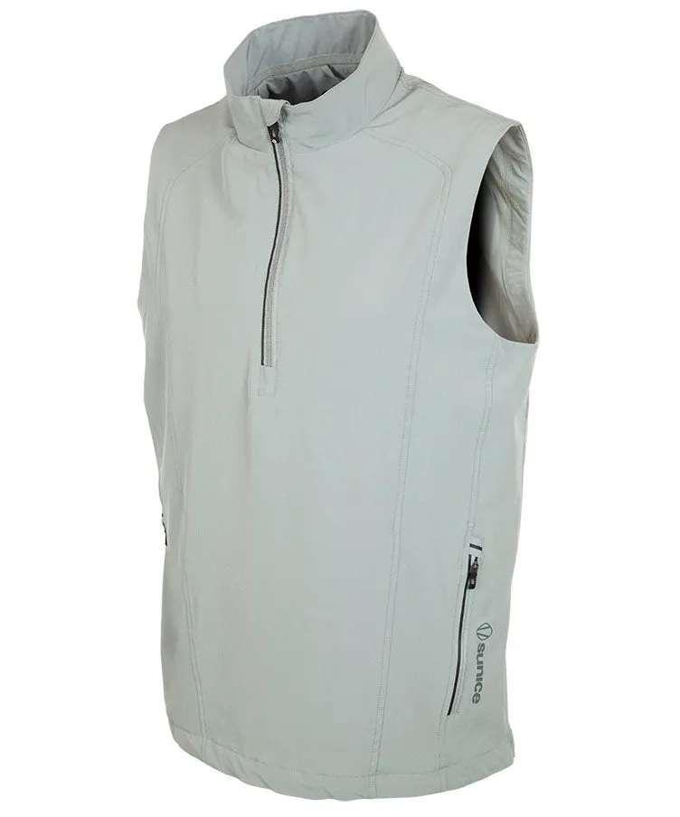 Men's Kiefer Half-Zip Lined Wind Vest