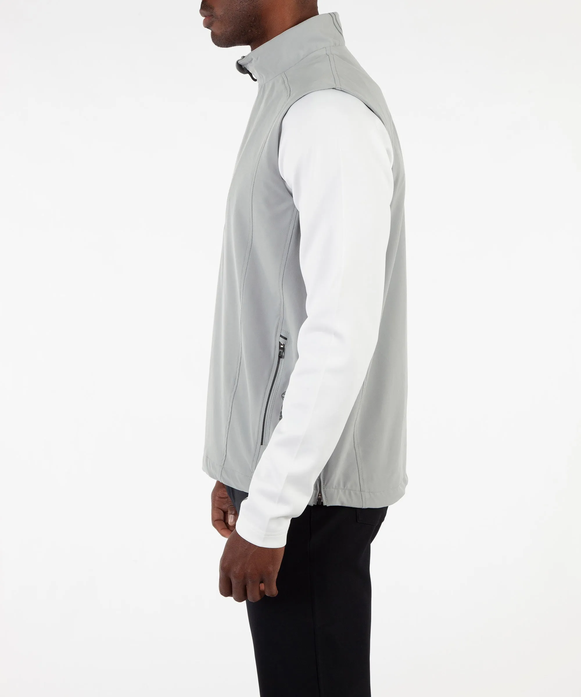 Men's Kiefer Half-Zip Lined Wind Vest