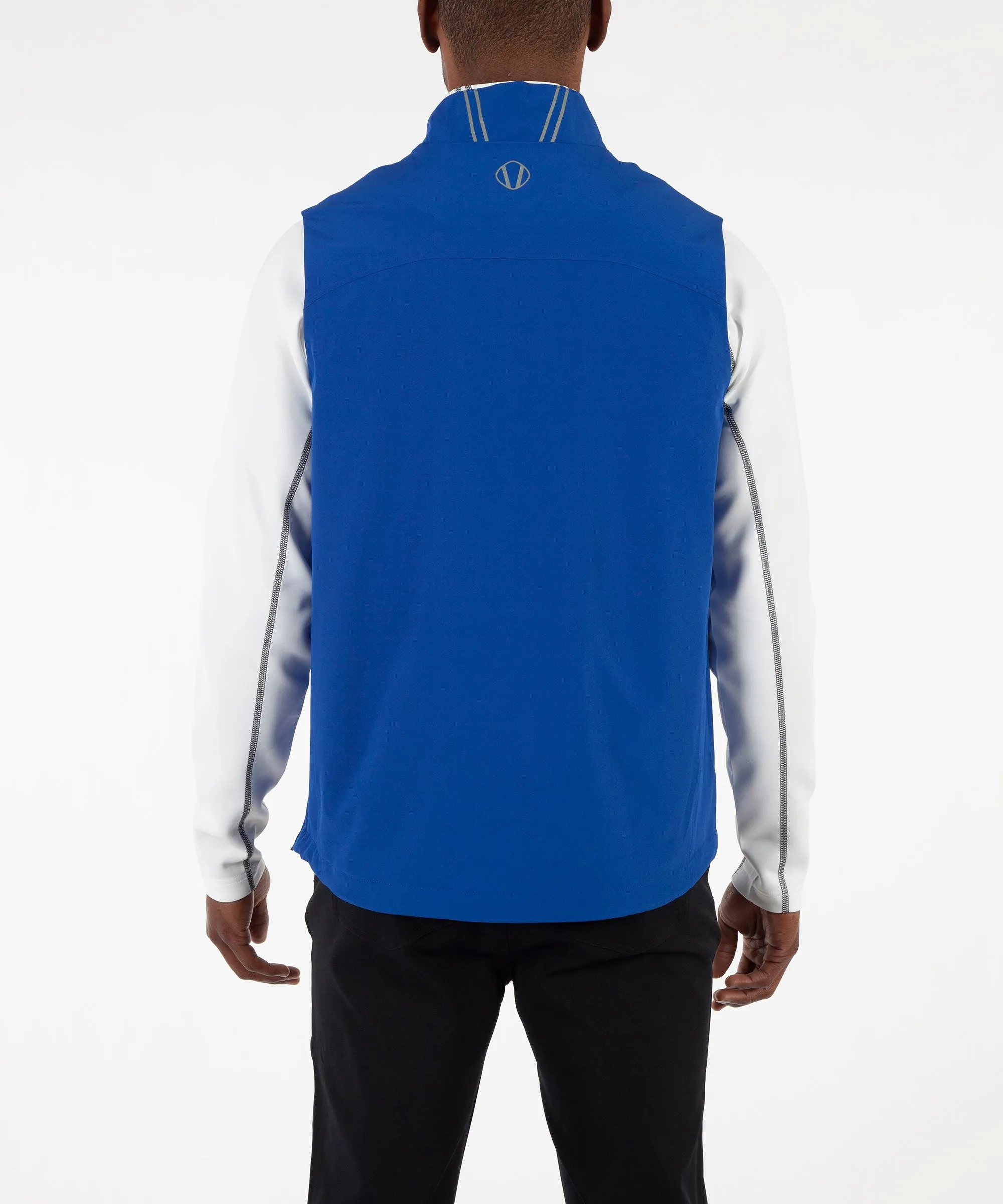 Men's Kiefer Half-Zip Lined Wind Vest