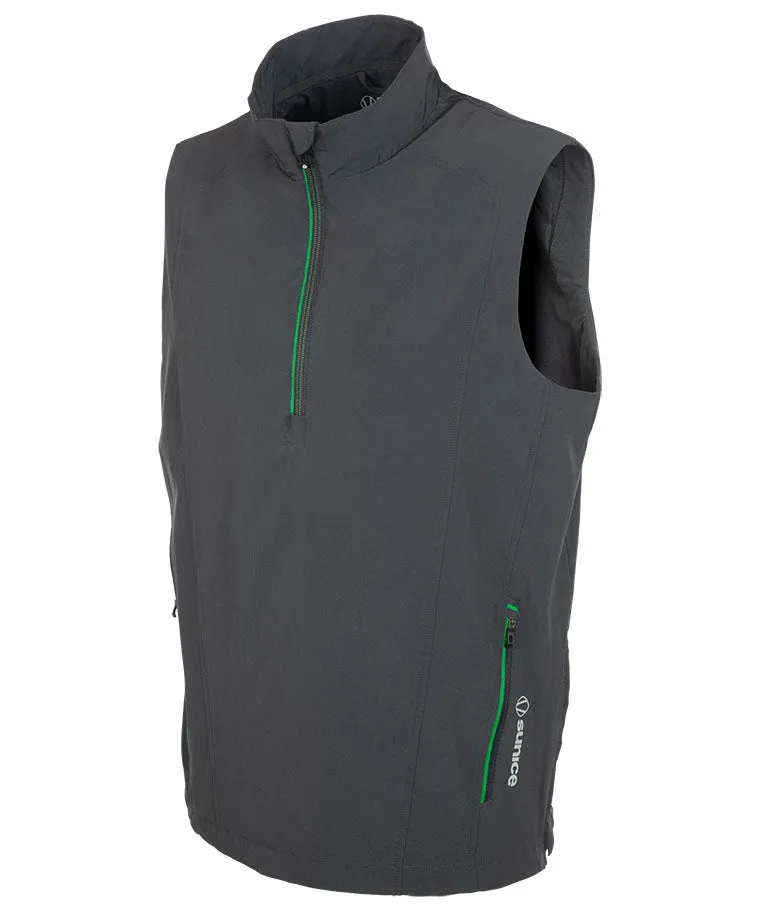 Men's Kiefer Half-Zip Lined Wind Vest