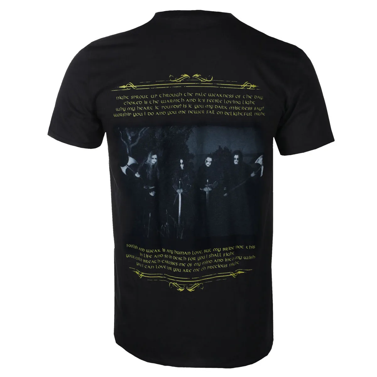 Men's t-shirt Marduk - Opus Nocturne - RAZAMATAZ - ST2378  -  Metal-shop