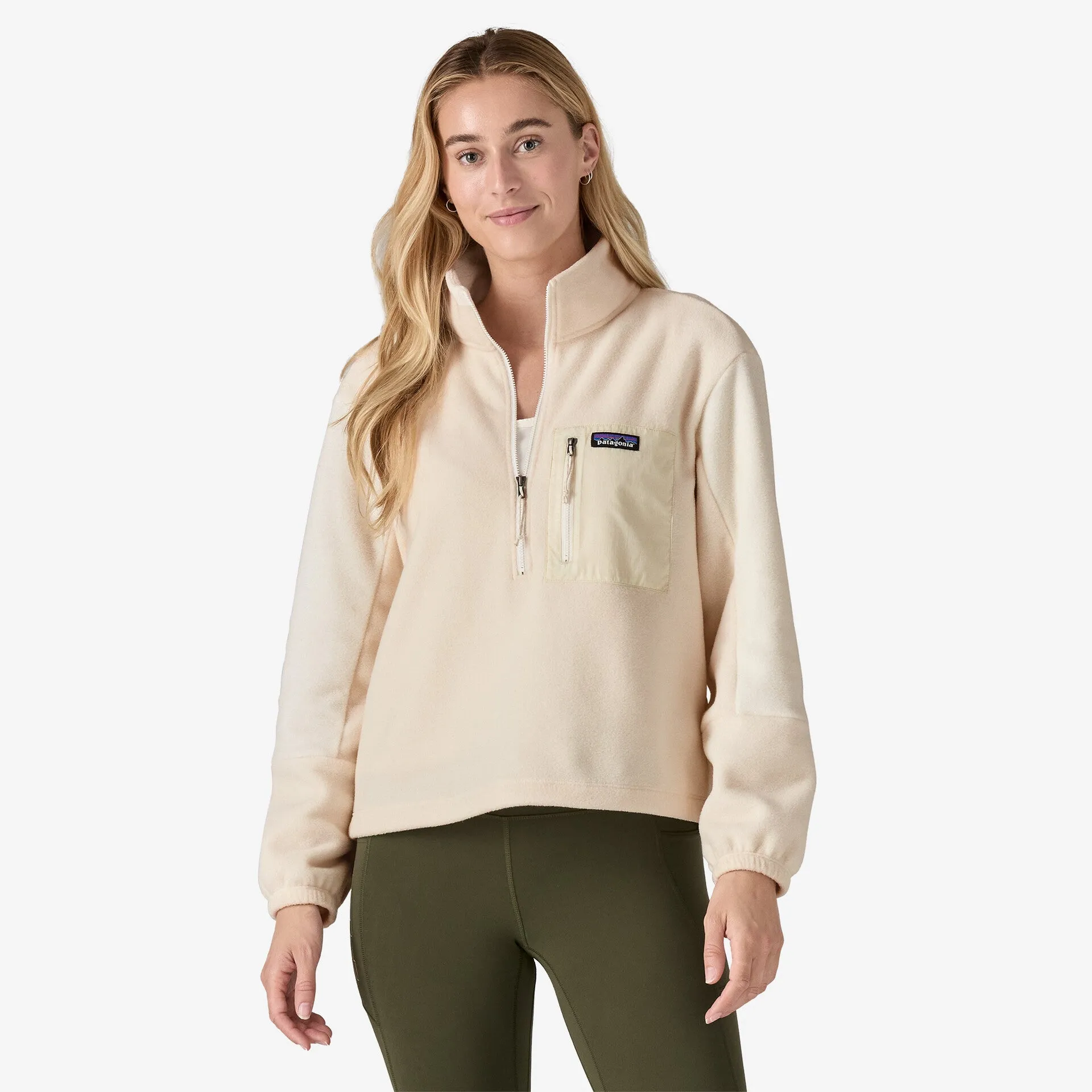 Microdini 1/2-Zip Fleece Pullover (Women's)