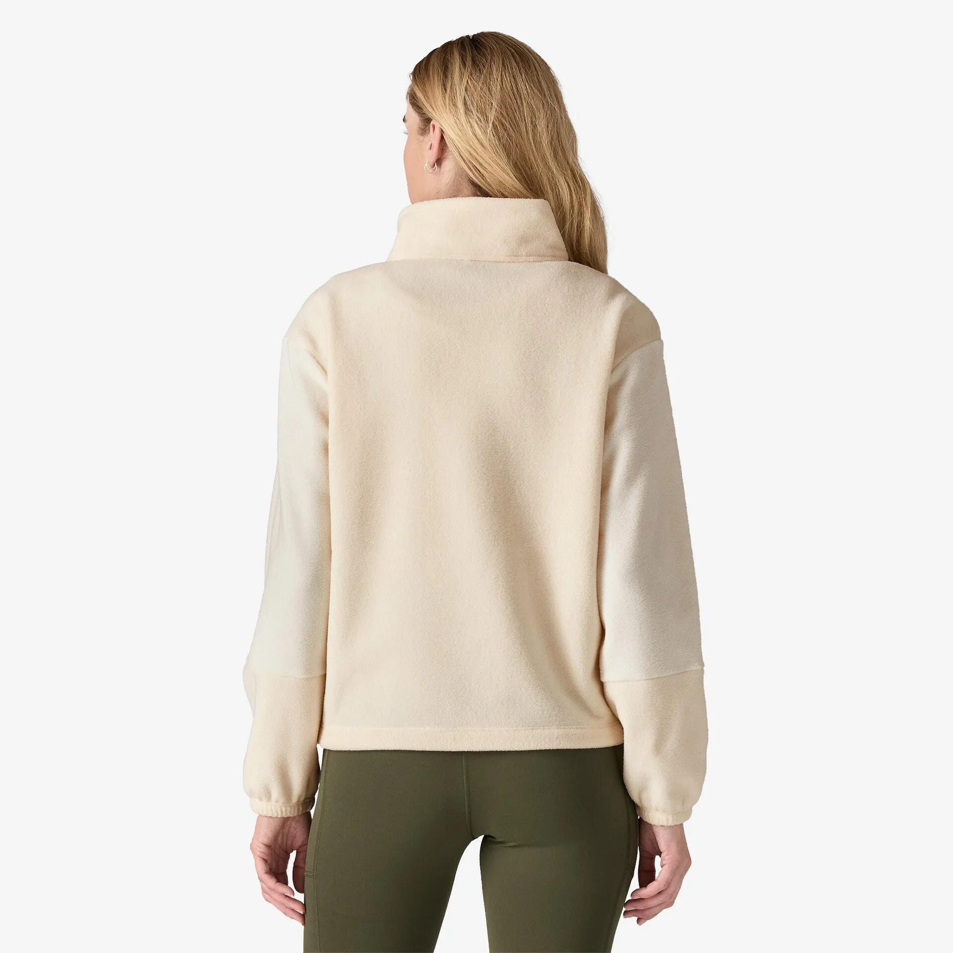 Microdini 1/2-Zip Fleece Pullover (Women's)