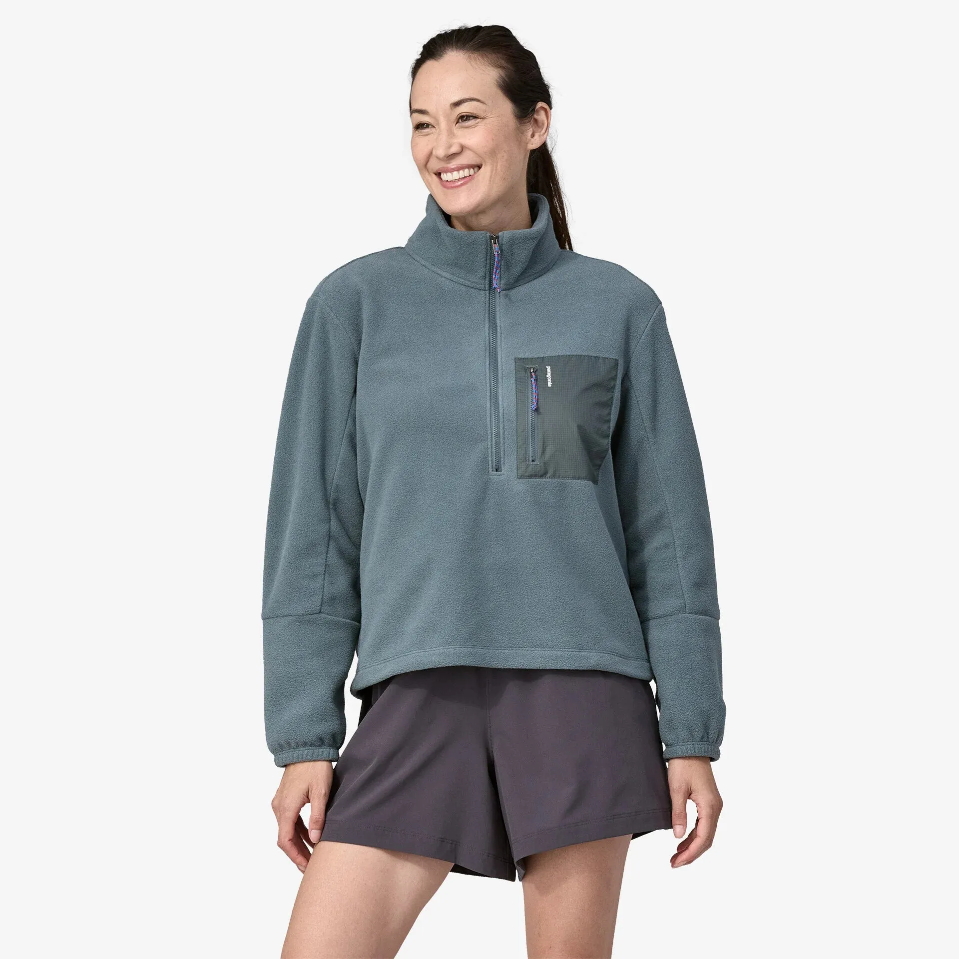 Microdini 1/2-Zip Fleece Pullover (Women's)