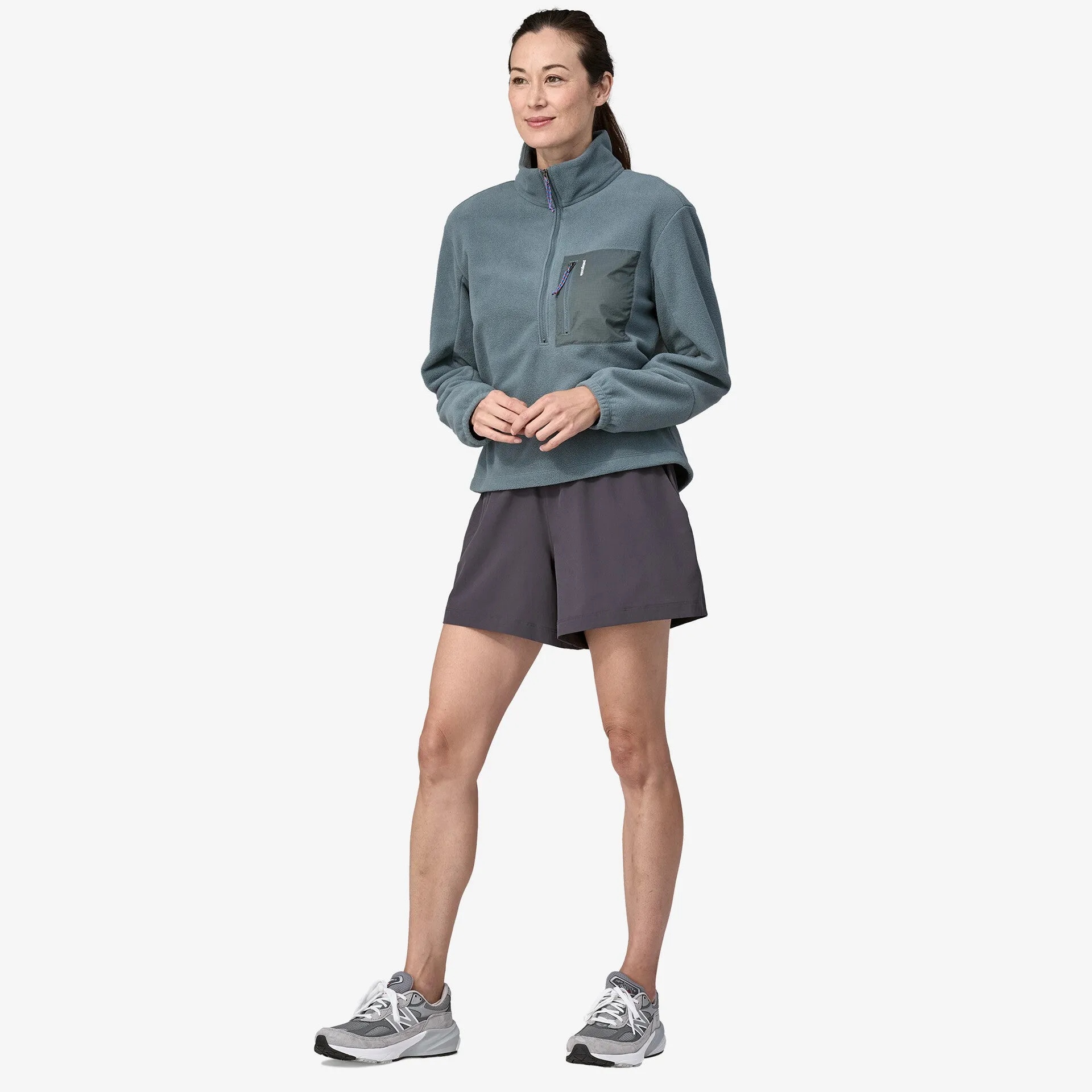 Microdini 1/2-Zip Fleece Pullover (Women's)