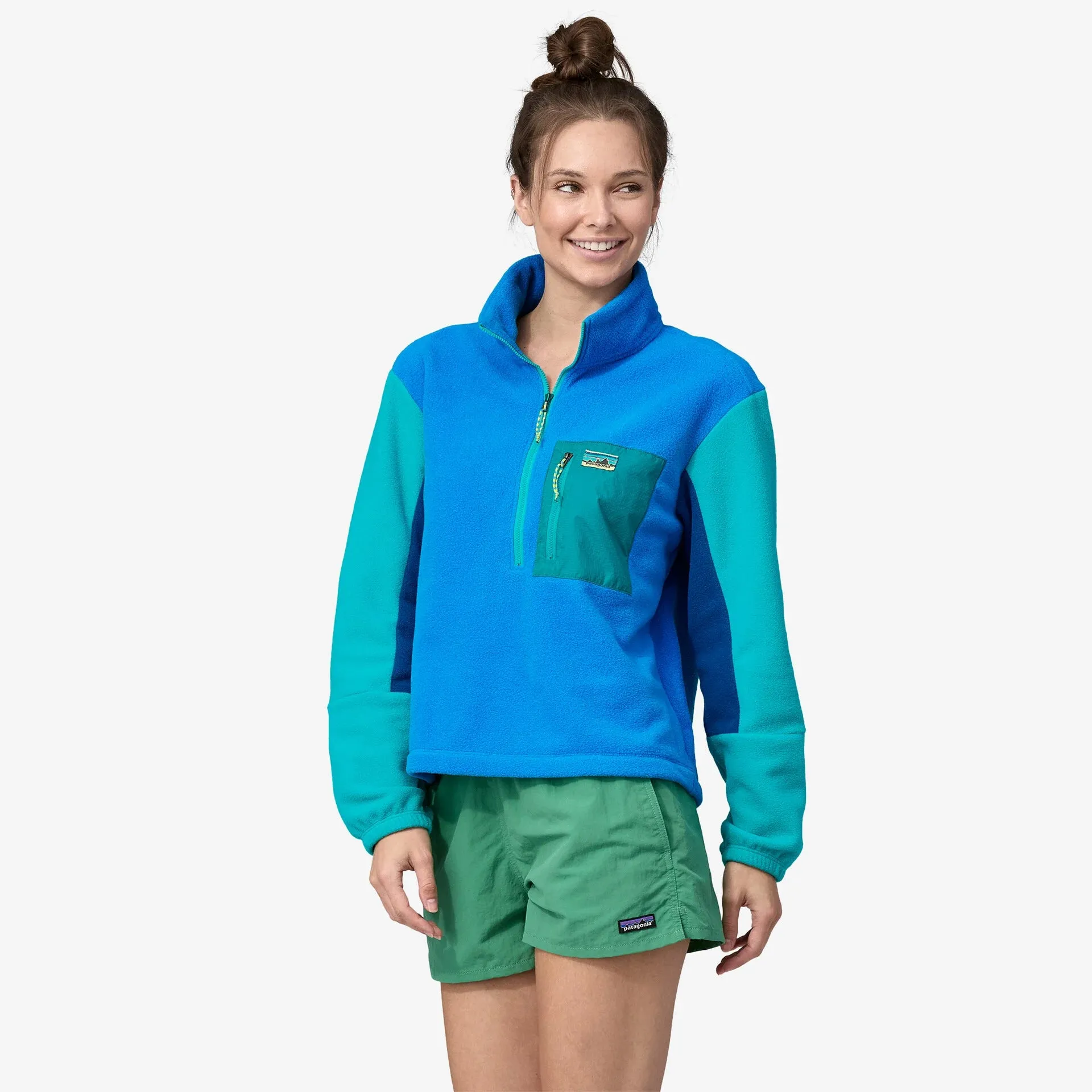 Microdini 1/2-Zip Fleece Pullover (Women's)