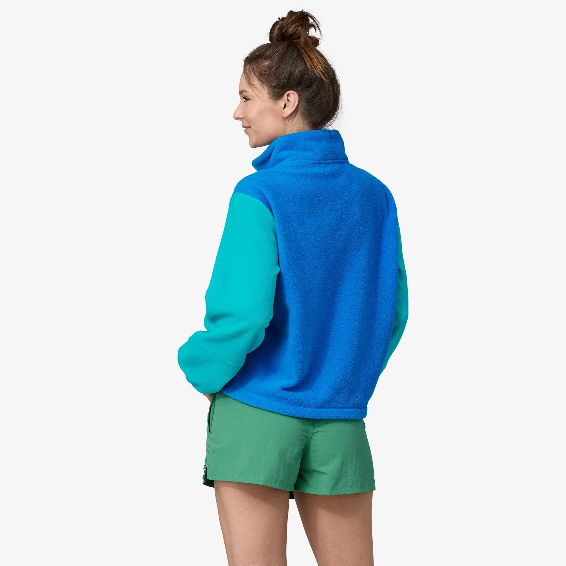 Microdini 1/2-Zip Fleece Pullover (Women's)