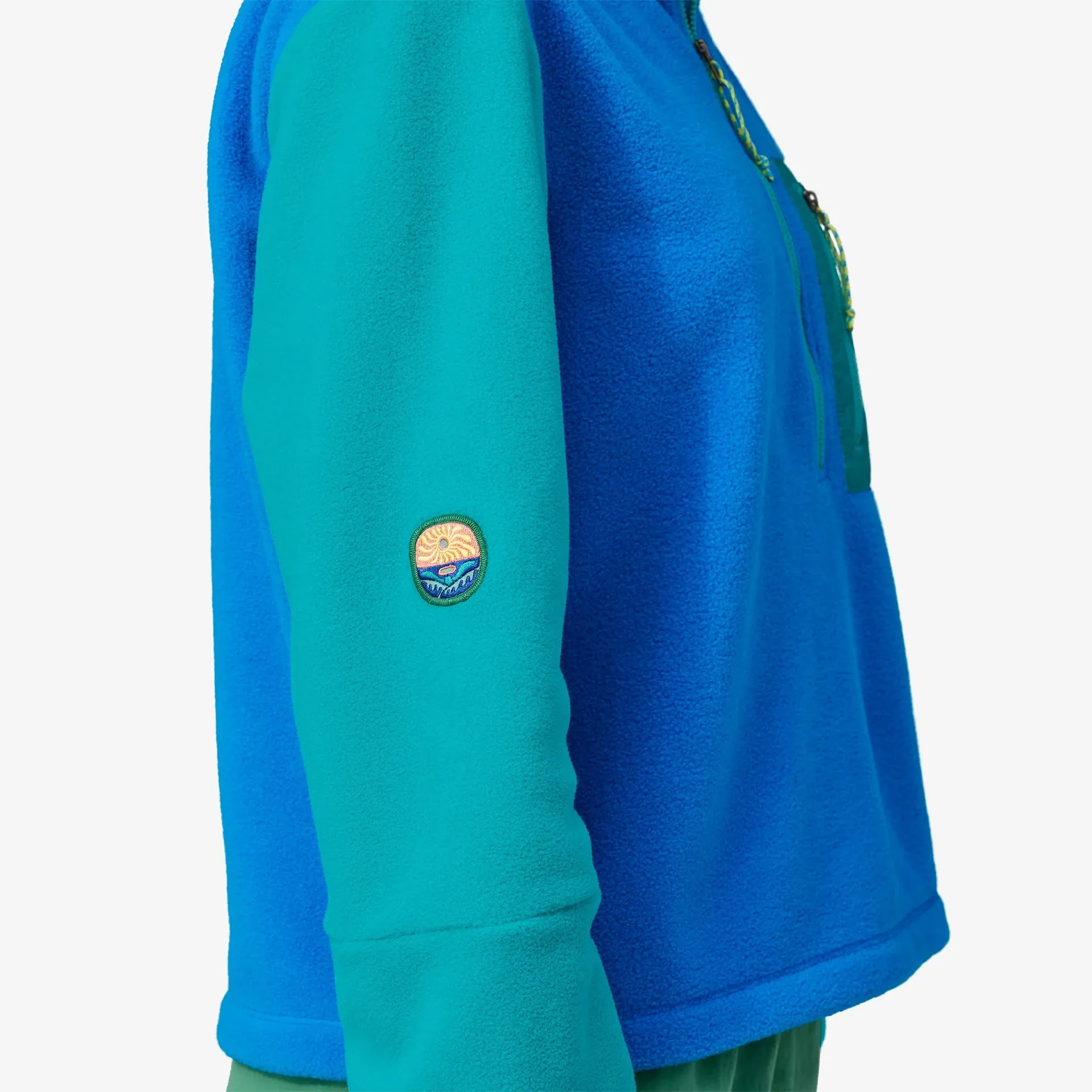 Microdini 1/2-Zip Fleece Pullover (Women's)