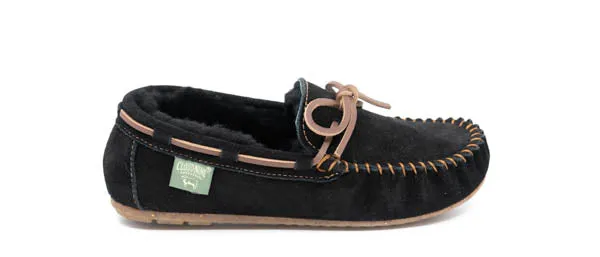 Moccasin in Black