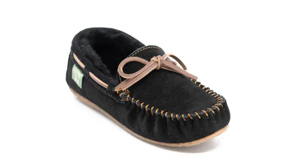 Moccasin in Black