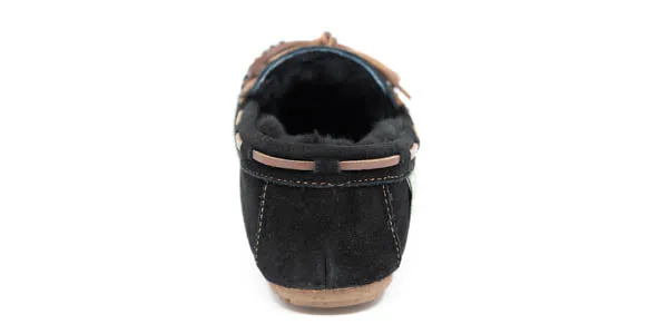 Moccasin in Black