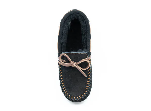 Moccasin in Black