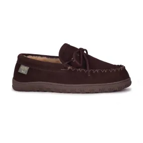 Moccasin::Chocolate